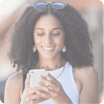 retail industry happy customer