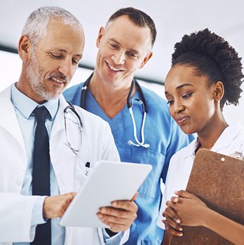 health care organization Share insight over report