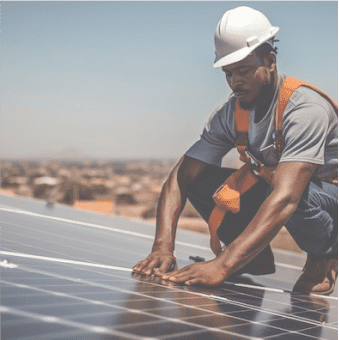 A multinational energy company