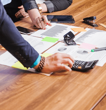 A multinational financial services provider​