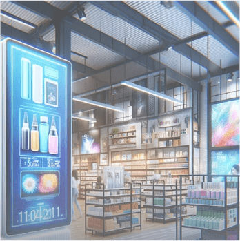 40% Increase in In-Store Engagement with Dynamic Signage