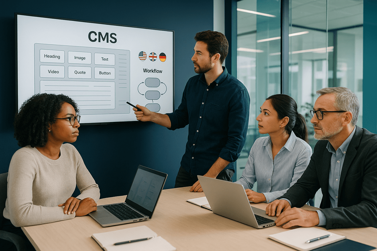 Maximize Efficiency and Brand Consistency with RENY’s CMS Implementation Services